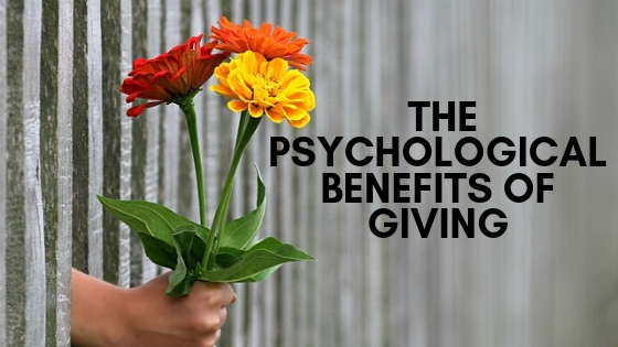 The Psychological Benefits of Giving - All Things Flowers Blog by Sydney  Florists Flowers Across Sydney