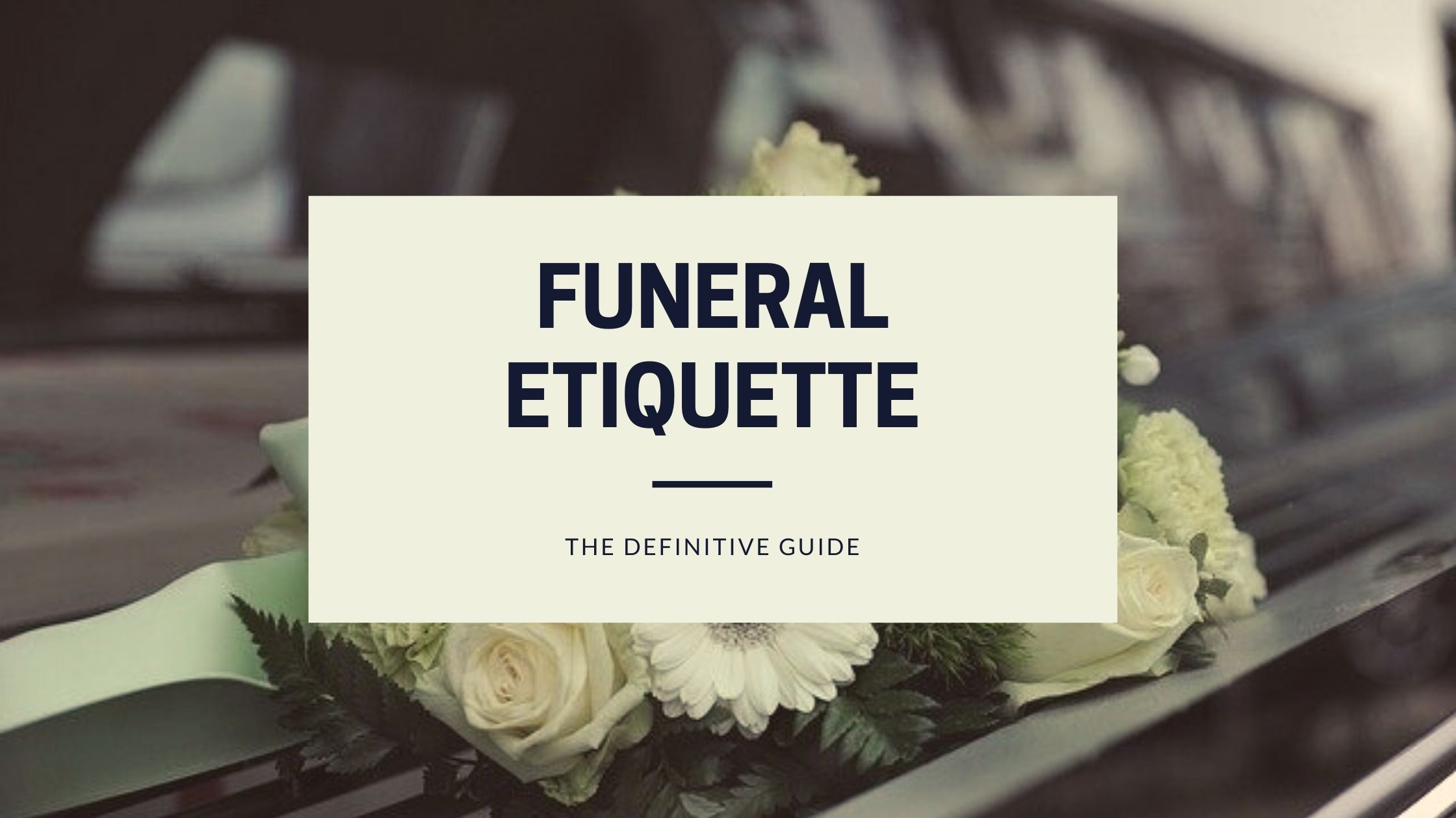 funeral etiquette - All Things Flowers Blog by Sydney Florists Flowers ...