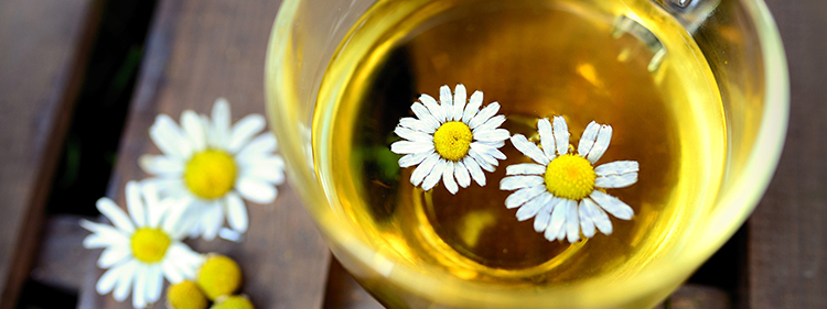 Tea with Chamomile Flower