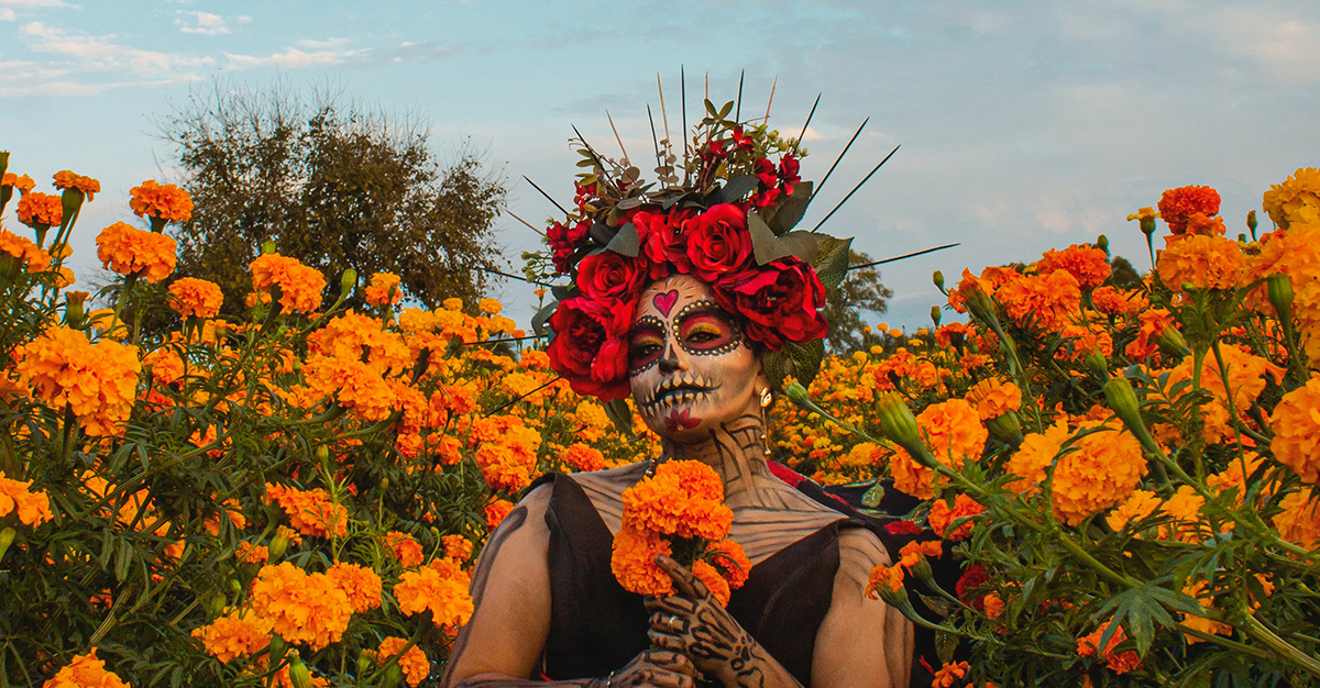 marigolds day of the dead